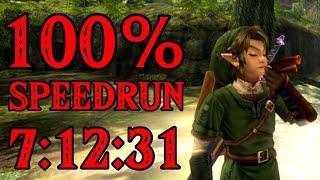 Twilight Princess HD 100% Speedrun in 7:12:31