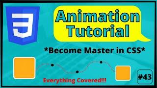 CSS Animation full Course in Hindi for Beginners | All Properties and values covered!! #43