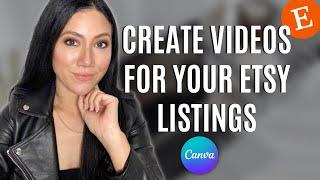 Etsy Listing VIDEO tutorial, Make Etsy Listing Videos That STAND OUT