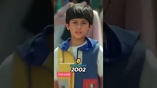 Rishtey Movie Cast Then & Now 2002-2024 @then_and_now.official#thenandnow #music