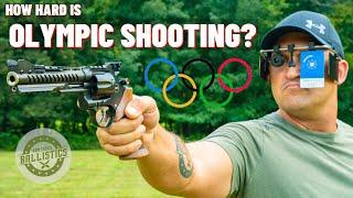 How Hard Is Olympic Shooting Really ???