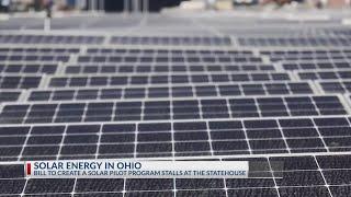 Community solar power bill stalls at Ohio Statehouse