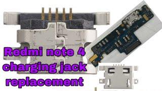 Redmi Note 4 Charging Jack Replace New Tricks by Malviya Tech