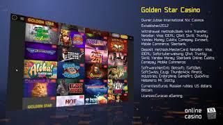 Secrets of the game in Golden Star casino: review by OnlineCasinoBOX.net