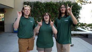 USF St. Petersburg Orientation Leaders Welcome Students