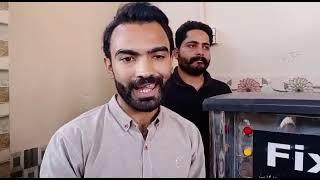 Fixit Team Is Busy In Installing a Water Cooler in Karachi || Fixit Team is With Karachi Team .