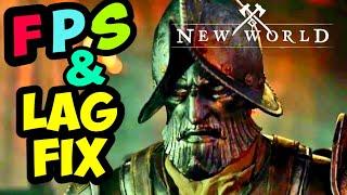 New World MMO Increase FPS, Stutter and Lag Fix, Increase Performance