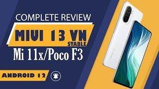 MIUI 13 Stable Vn Edition for Mi 11x/Poco F3 Review | iOS Launcher, Better Performance | English