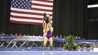 Ciera Wilson, Kailey Maurer - Combined - 2014 USA Gymnastics Championships