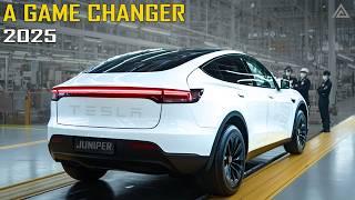 New 2025 Tesla Model Y Unveiled - A Game Changer!! Details "Project Juniper" HERE