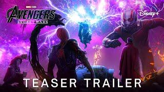 AVENGERS 6: SECRET WARS - Teaser Trailer (2025) Marvel Studios & Disney+