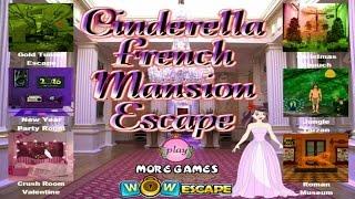 CINDERELLA FRENCH MANSION ESCAPE