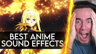 Best Sound Design/Effects In Anime History (REACTION)