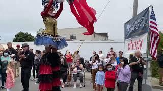 The Megatones LIVE at Half Moon Bay 4th-of-July Parade