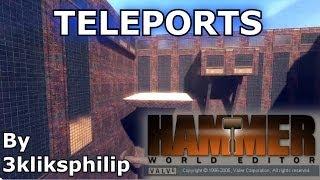 Source SDK Tutorial - Teleport