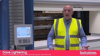 Industore: NHS Case-Study: University Hospitals Birmingham