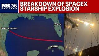 Live: SpaceX Starship test ends in explosion off Florida's coast