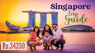 Singapore Trip Travel Guide, Gardens by the Bay, Sentosa, Marina Bay Sands, Itinerary: 5, 7 Days