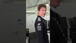 How many languages can Toto Wolff speak?!  #f1 #formula1 #totowolff