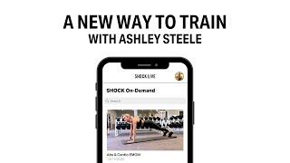 A New Way to Train with SHOCK Trainer Ashley Steele