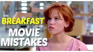 Biggest The Breakfast Club Movie Mistakes You Missed | 80s Movies Goofs & Fails