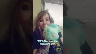 Waiting for a Bulbasaur package be like... #shorts