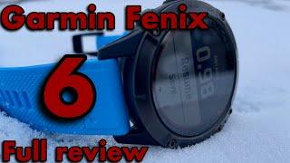 Garmin Fenix 6 Pro Full Review