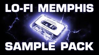 Authentic LO-FI MEMPHIS RAP Sample Pack / Drum Kit  90s Cassette Sounds, Phonk Loops, Vocal Samples