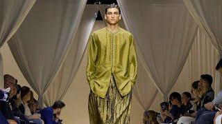 Emporio Armani Menswear | Spring/Summer 2026 | Milan Fashion Week