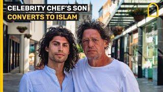 CELEBRITY CHEF'S SON CONVERTS TO ISLAM