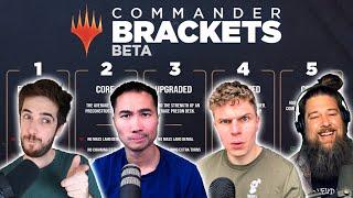 We React to the Bracket System | Commander Clash Podcast 187