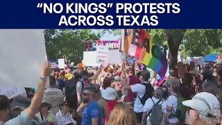 "No Kings" protests across Texas | FOX 7 Austin