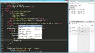 File Uploads   angularjs Video Tutorial