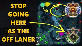 Off Lane GIGACHADS play in the Enemy Jungle | Dota 2 Guide