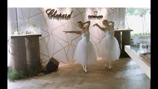 Chopard Event Ballet Performance by Le Show Boutique