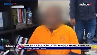 BEJAT! Kakek di Blitar Cabuli Cucu Tiri hingga Hamil 4 Bulan di Hadapan Sang Istri - LIM 16/08