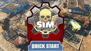 Sim Settlements Tutorial - Conqueror Quickstart Guide