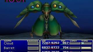 Final Fantasy VII - Emerald in less then 6 min (NM challenge)