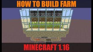 Minecraft | Fully Auto Sugarcane Farm | 2020 1.16