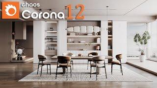 Corona render 12 interior lighting tutorial