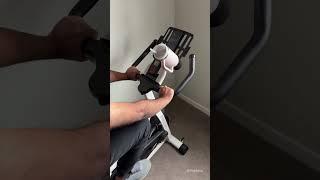 Soozier Adjustable Upright Stationary Exercise Bike | Aosom Canada
