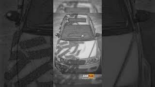 Diseño en vinilo E46 M3 #bmw ##e46hub #bmwfamily #e46 #photoshop