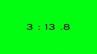 Green Screen Centre   Clean   Black Text Countdown SD