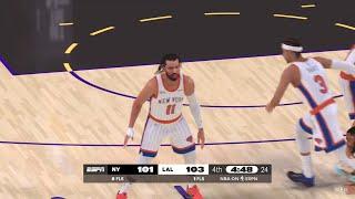 KNICKS vs LAKERS FULL GAME HIGHLIGHTS MARCH 6, 2025 NBA FULL GAME HIGHLIGHTS TODAY 2K25