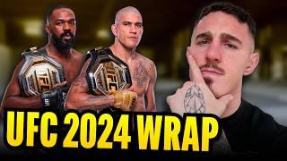 Tom Aspinall’s UFC 2024 Review