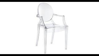 Ghost Transparent Chair: The Amazon Showroom Guy