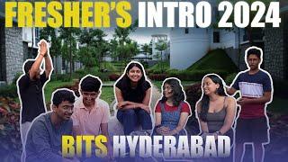 FRESHER'S INTRO 2024 | BITS PILANI HYDERABAD CAMPUS