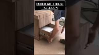 CAN YOUR TABLE DO THIS???ROTATBLE TABLE DESIGN#viral #architecture