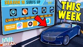 FIRST LOOK!! Season 16 Rewards Revealed! | Jailbreak Update News