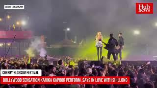 Cherry Blossom Festival 2024 | Bollywood Sensation Kanika Kapoor perform, says in love with Shillong